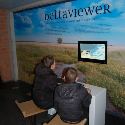 Delta Viewer in De Hoge Veluwe National Park