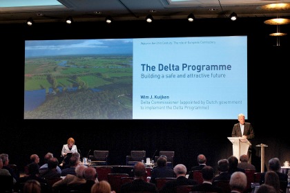 Delta Commissioner argues for bigger role for construction sector