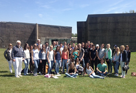 Students from Segbroek College visit Watersnoodmuseum