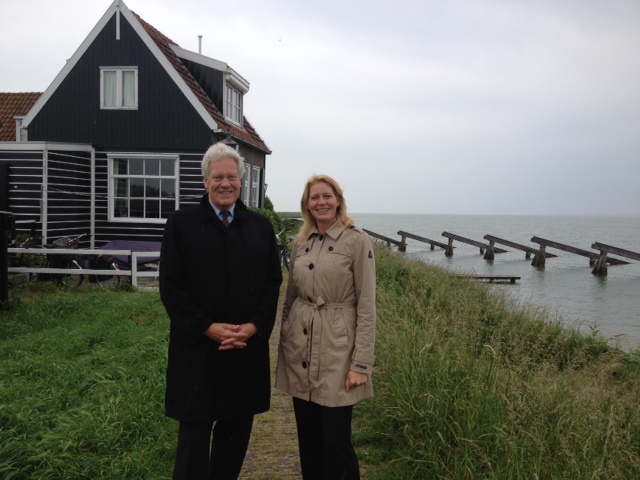 Delta Commissioner visits Multi-Layer Safety Smart Combinations pilot in Marken