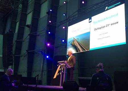 Delta Commissioner Keynote Speaker at Nederland Innoveert Technology Festival