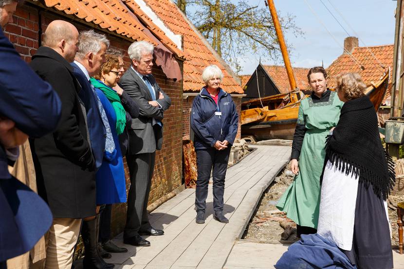 Wim Kuijken bezoekt het Zuiderzeemuseum