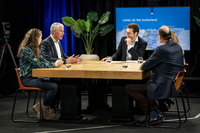 Paneldiscussie tijdens het Deltacongres 2021